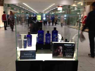 Toni&Guy Canary Wharf London Location Premieres Hair Loss Control Clinic Products